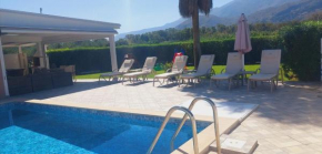 Villa Uranos walking distance to the beach and to Georgioupolis center